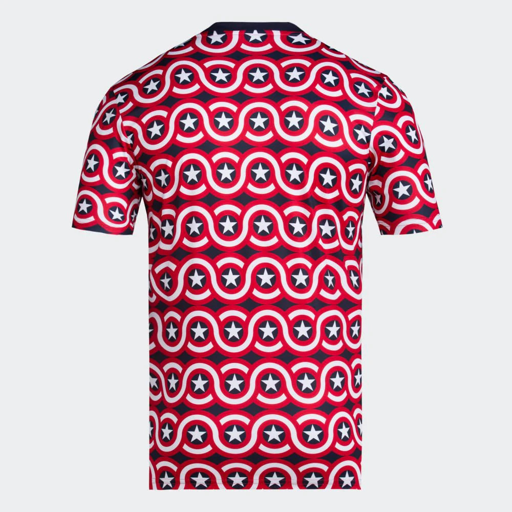 adidas Atlanta United MLS Americana Pre Match Jersey