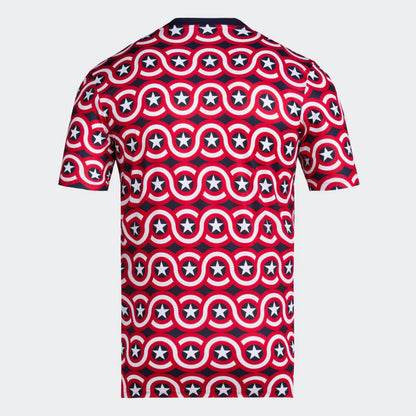 adidas Atlanta United MLS Americana Pre Match Jersey