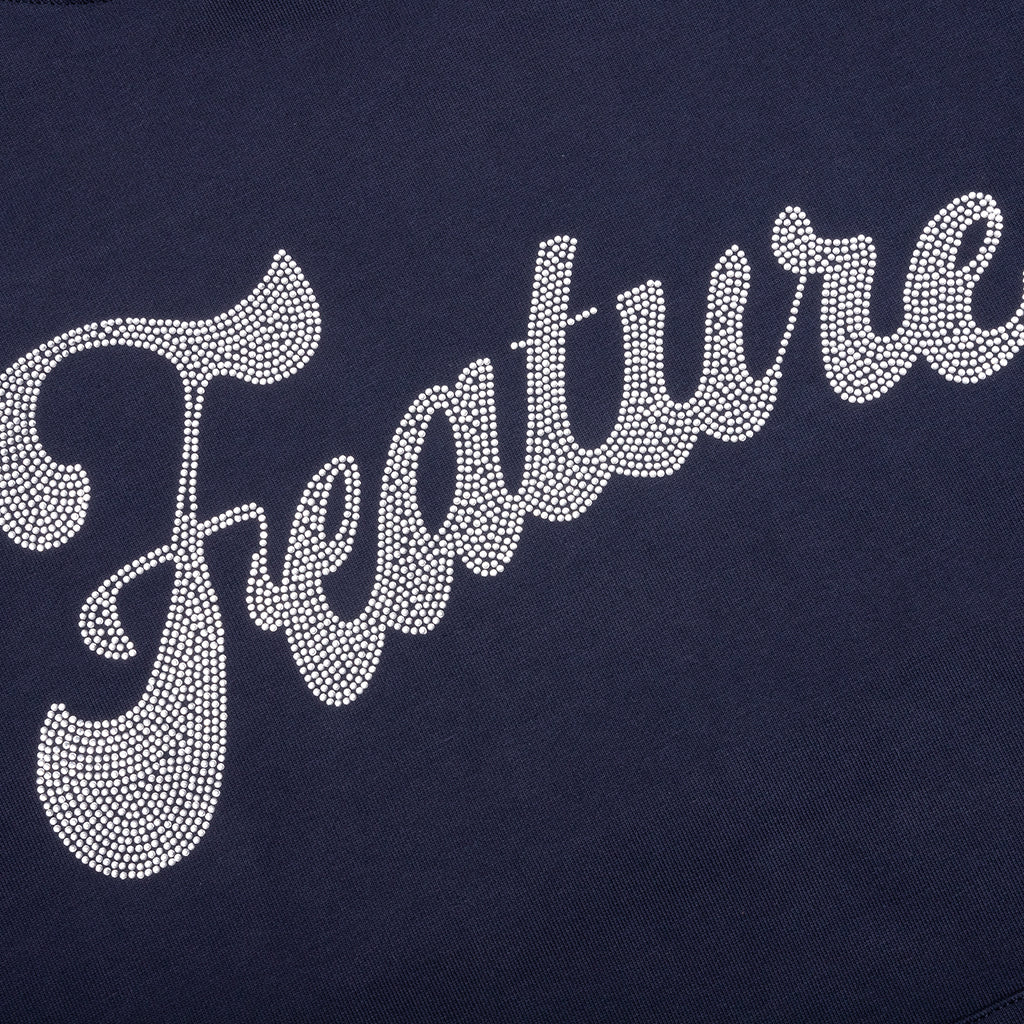 Thrasher Hoodie Navy