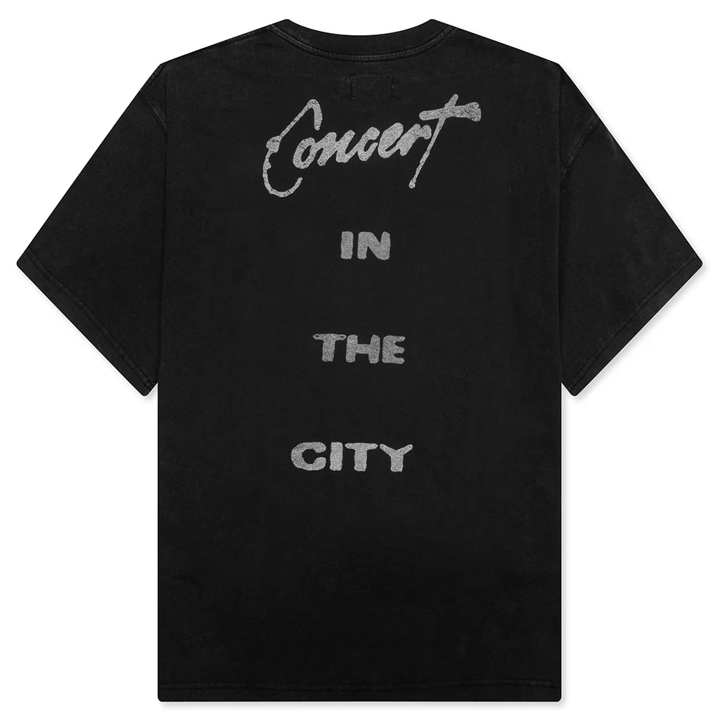 Concert In The Park T Shirt Black