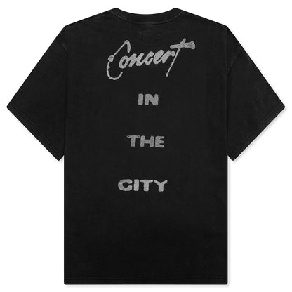 Concert In The Park T Shirt Black