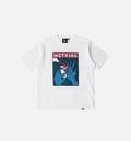 Super Nothing Mens Short Sleeve Shirt White