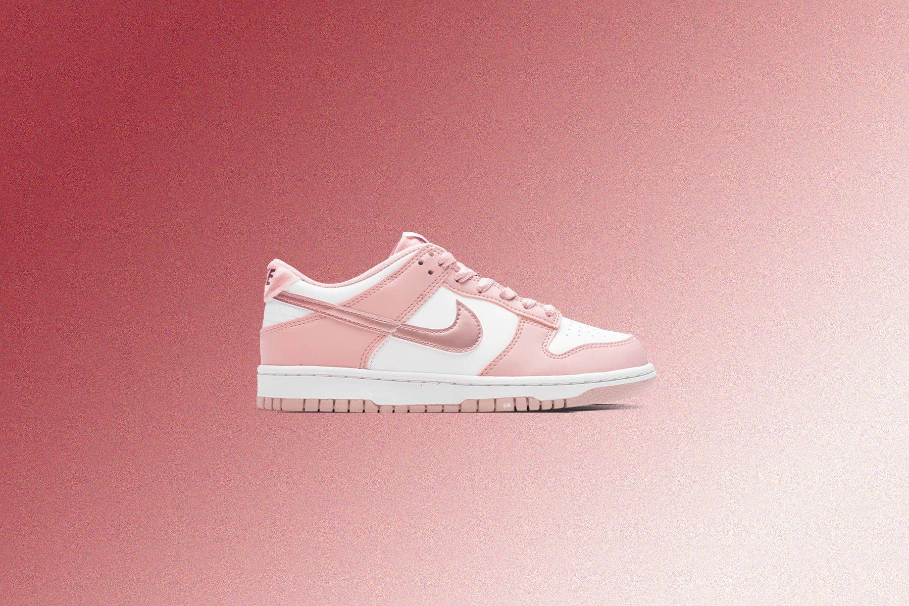 Dunk Low GS Pink Glaze Pink Glaze White Pomegranate