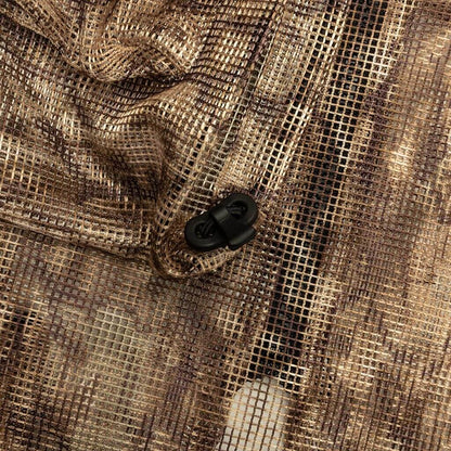 Bush Trek Vest Horn Camo