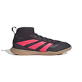 adidas Kids Predator League IN Indoor Soccer Shoes Black Turbo