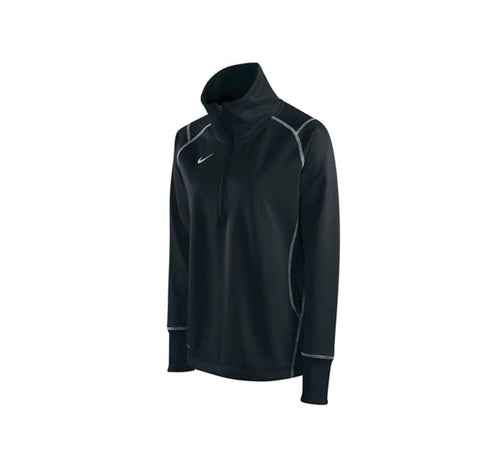 Nike Womens 1 4 Zip Pullover Top