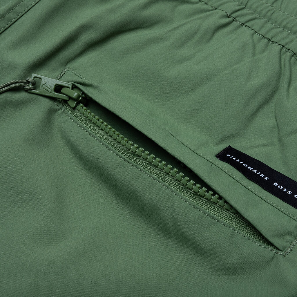 Curve Shorts Vineyard Green