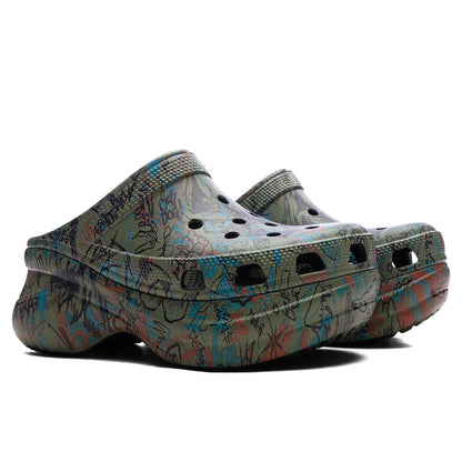 Crocs x Mowalola Womens Bae Forest