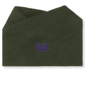 Merino Wool Neck Warmer Olive