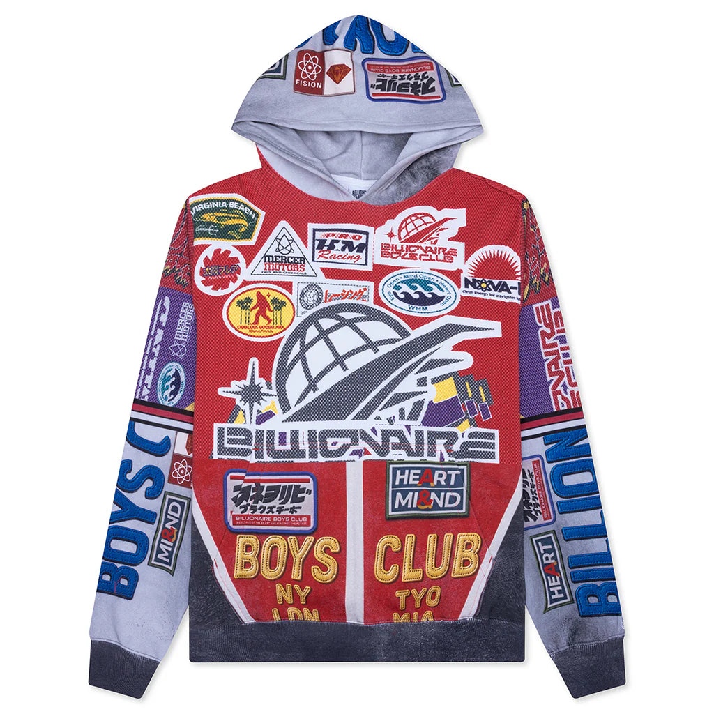 Outside Hoodie White
