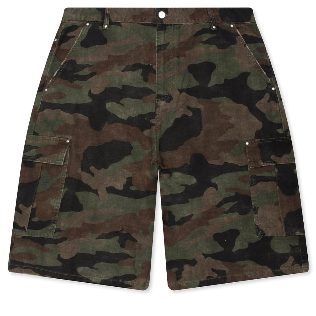 Camo Cargo Short Camo