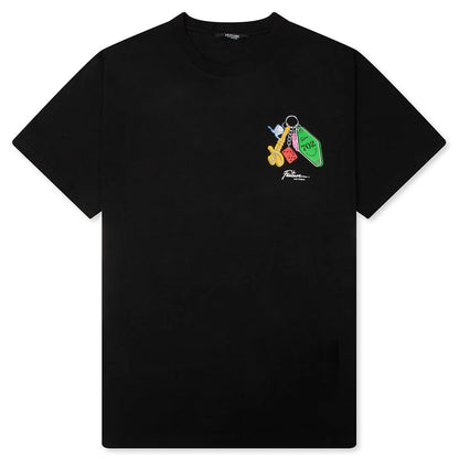 FEATURE x Wynn Keys to the Strip Tee Black