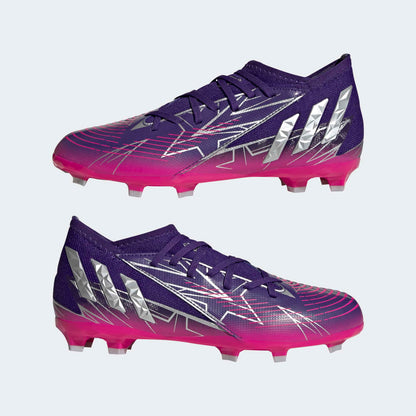 adidas Kids Predator Edge 3 FG J Firm Ground Soccer Cleats