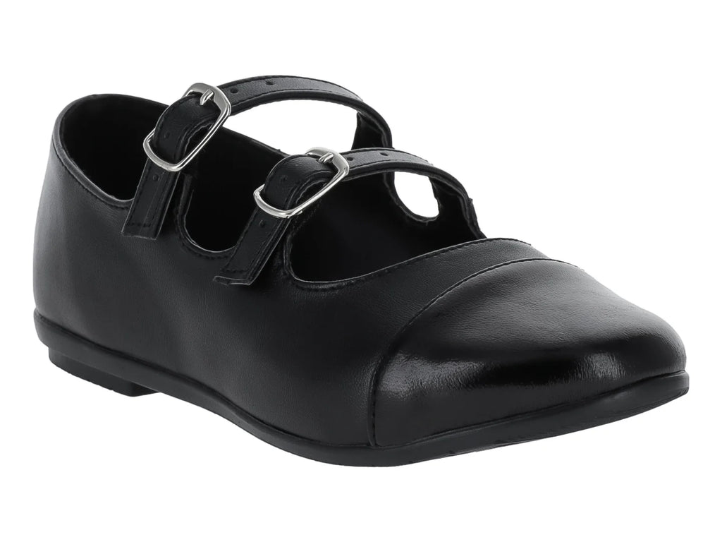 Zapatos Planos Gabriela Negro para Niña