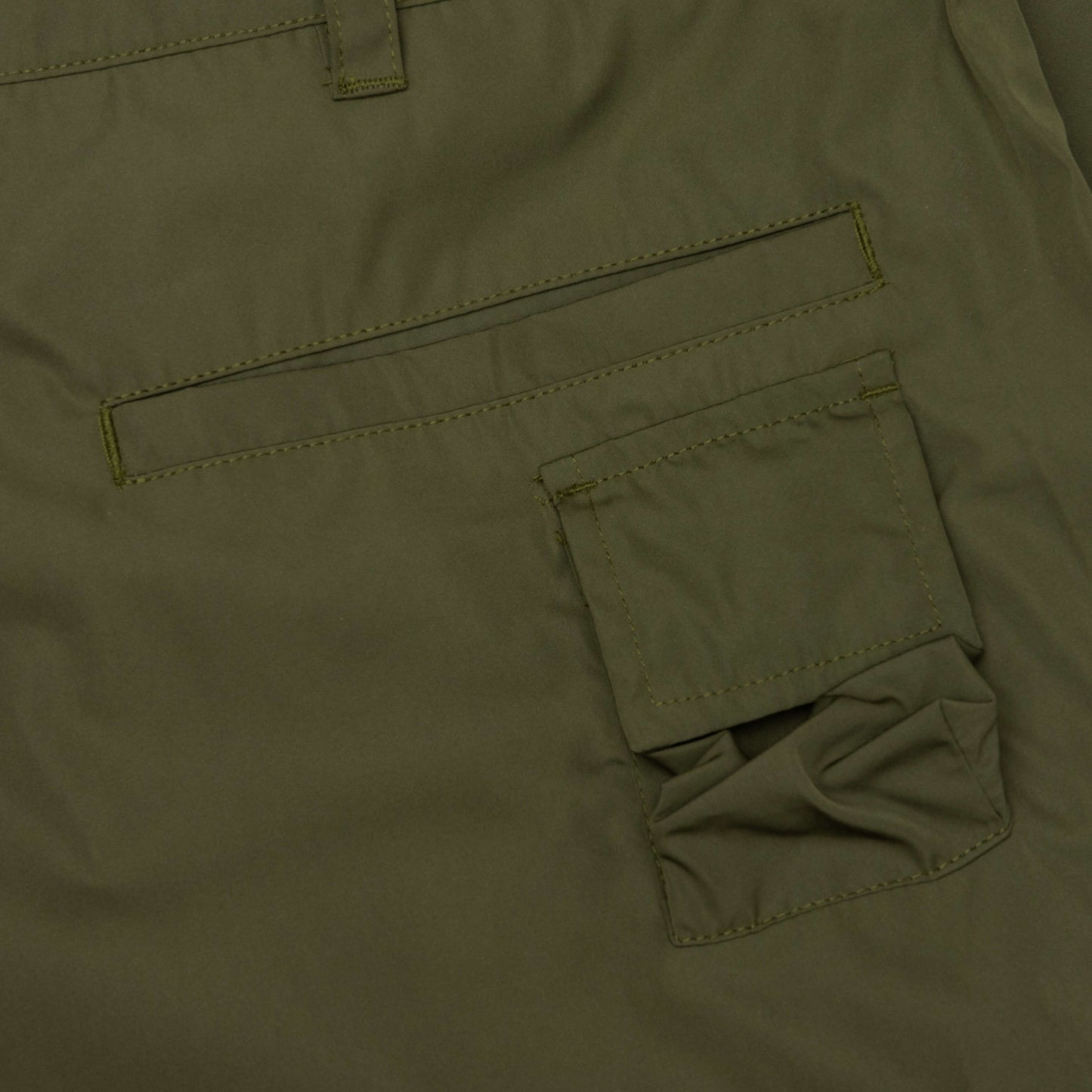 Simon Parachute Utility Pant Green