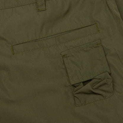 Simon Parachute Utility Pant Green