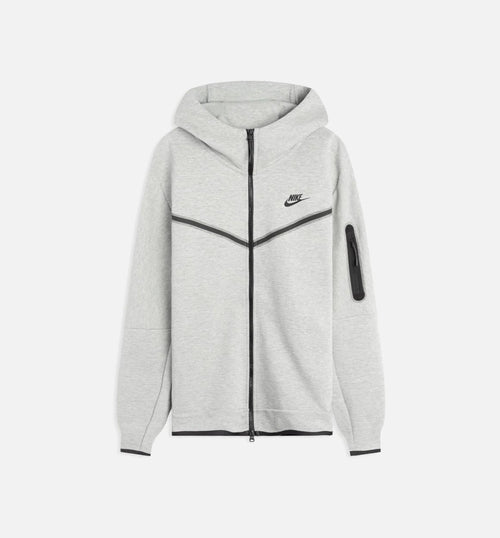 Sportswear Tech Fleece Full Zip Hoodie Mens Hoodie Grey