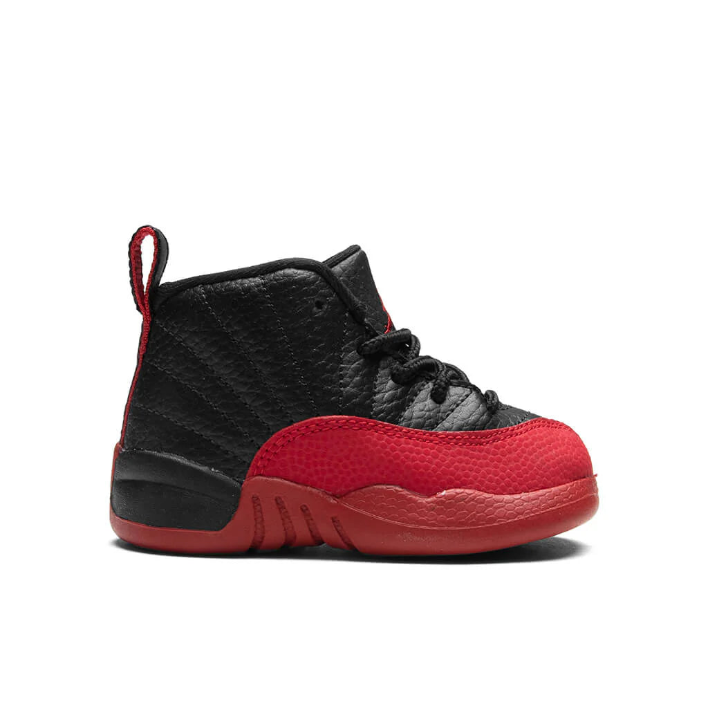 Air Jordan 12 Retro Flu Game TD Black Varsity Red