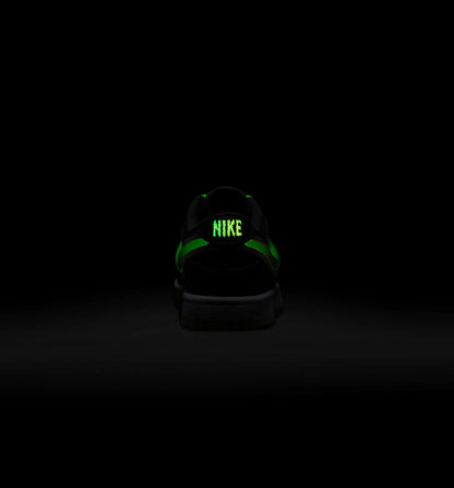 Dunk Low Glow In The Dark Grade School Lifestyle Shoe Iron Grey Lime Ice White Cool Grey