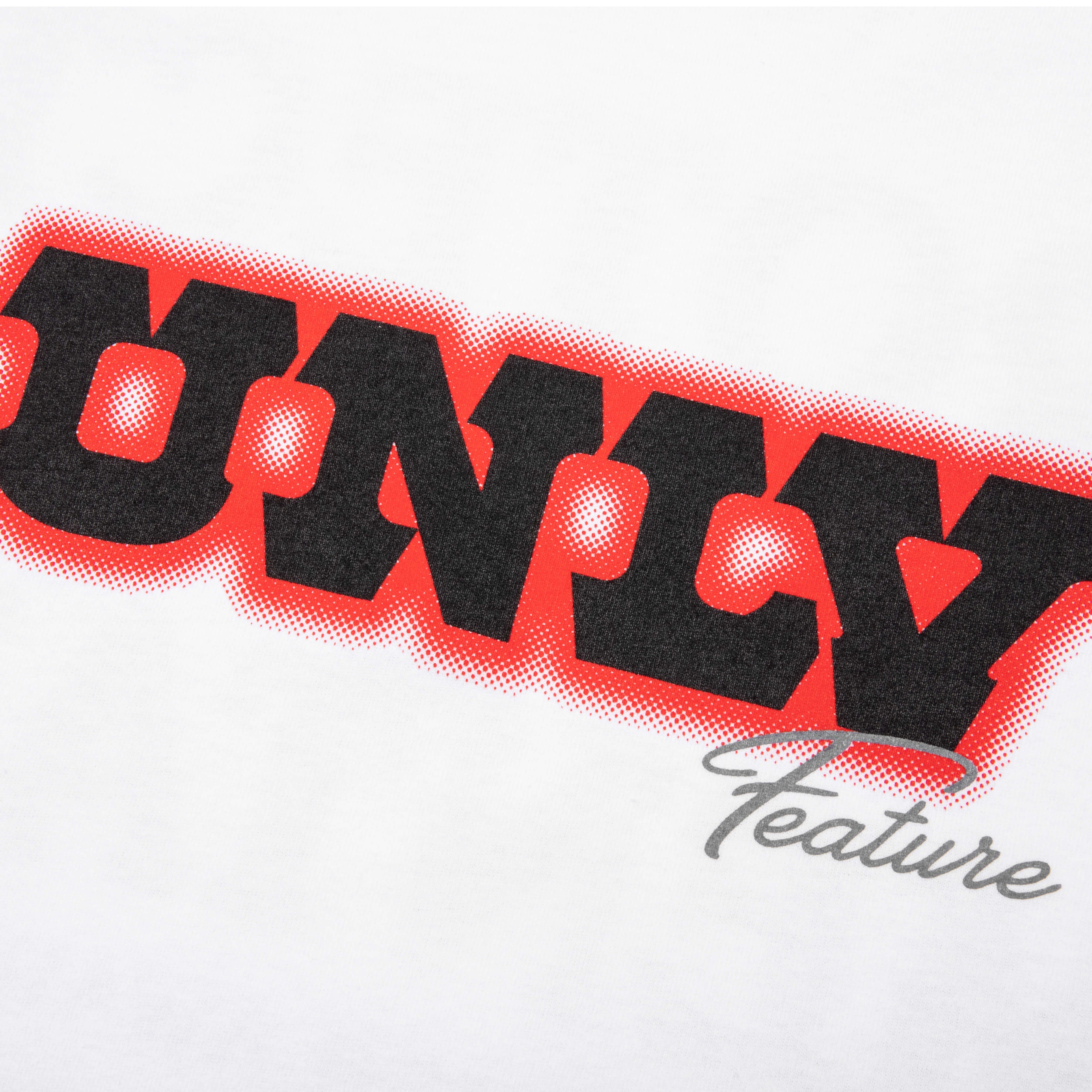 Feature x UNLV Protect Your Rebel L S Tee White