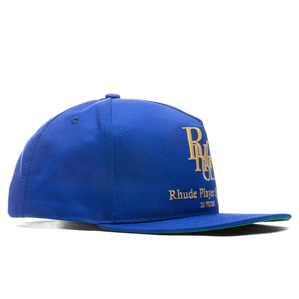 Player Special Hat Royal Blue