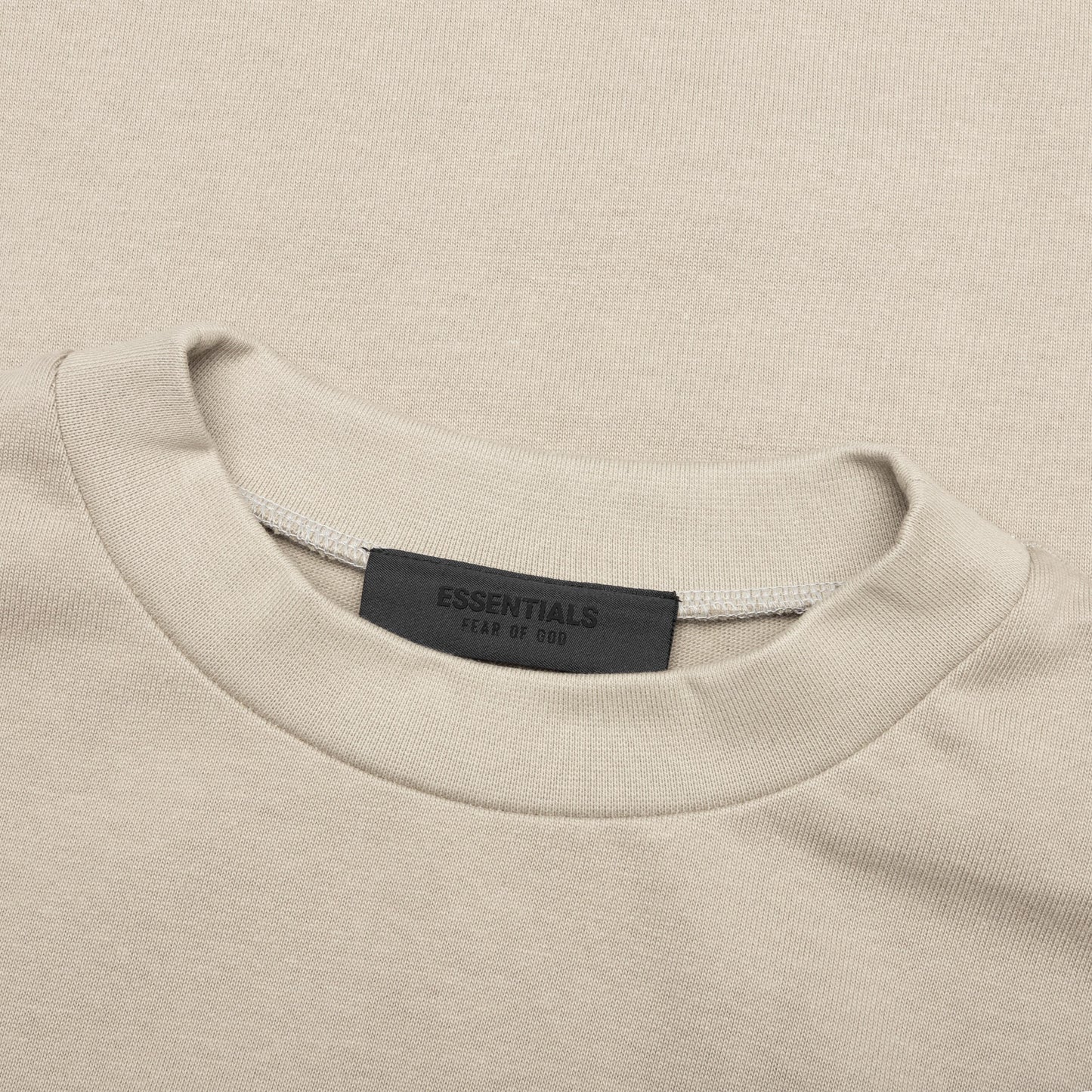 Heavy Jersey Crewneck T Shirt Seal
