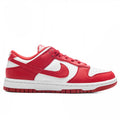 Womens Dunk Low White University Red