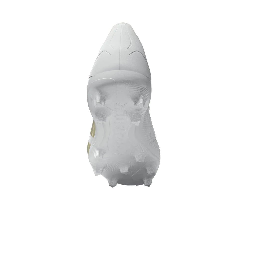 adidas Predator League FG Firm Ground Soccer Cleats White Gold