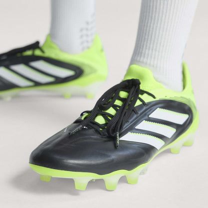 adidas Copa Pure 3 Elite Firm Ground Boots Black White