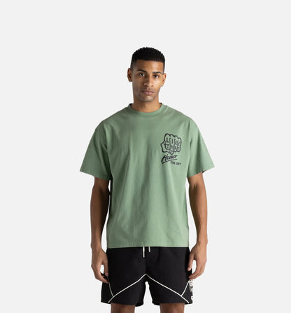 Like That Mens Short Sleeve Shirt Mint