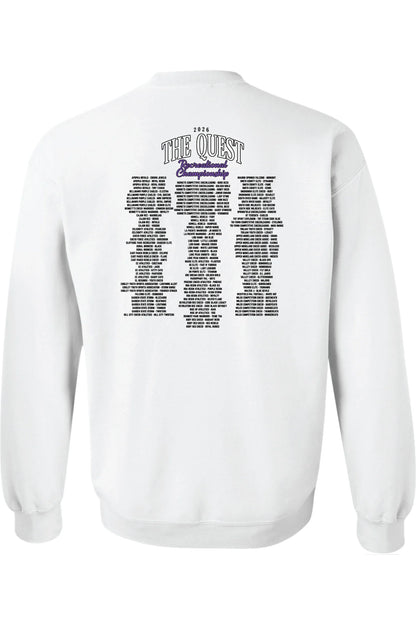 2026 Quest Event Sweat