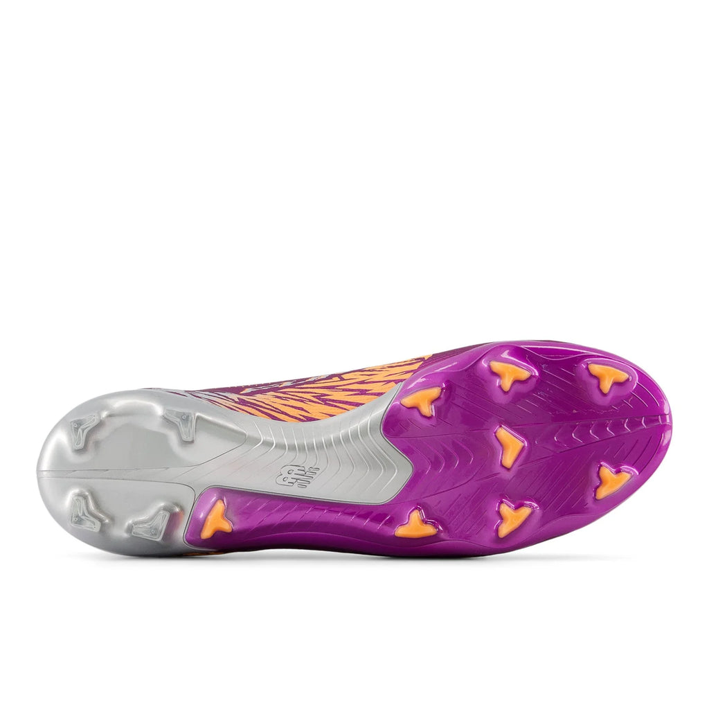 New Balance Furon V8 Elite FG Firm Ground Soccer Cleats Passion Fruit