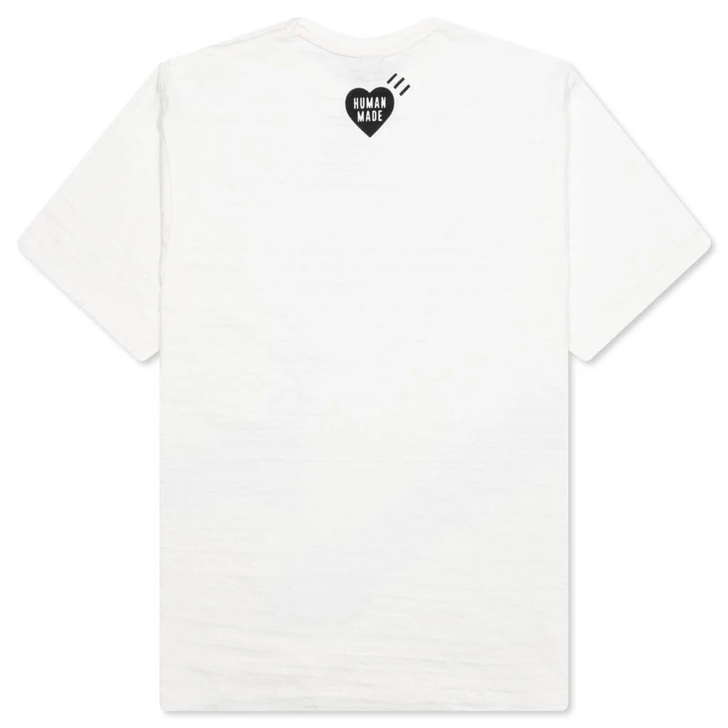 Graphic T Shirt 18 White