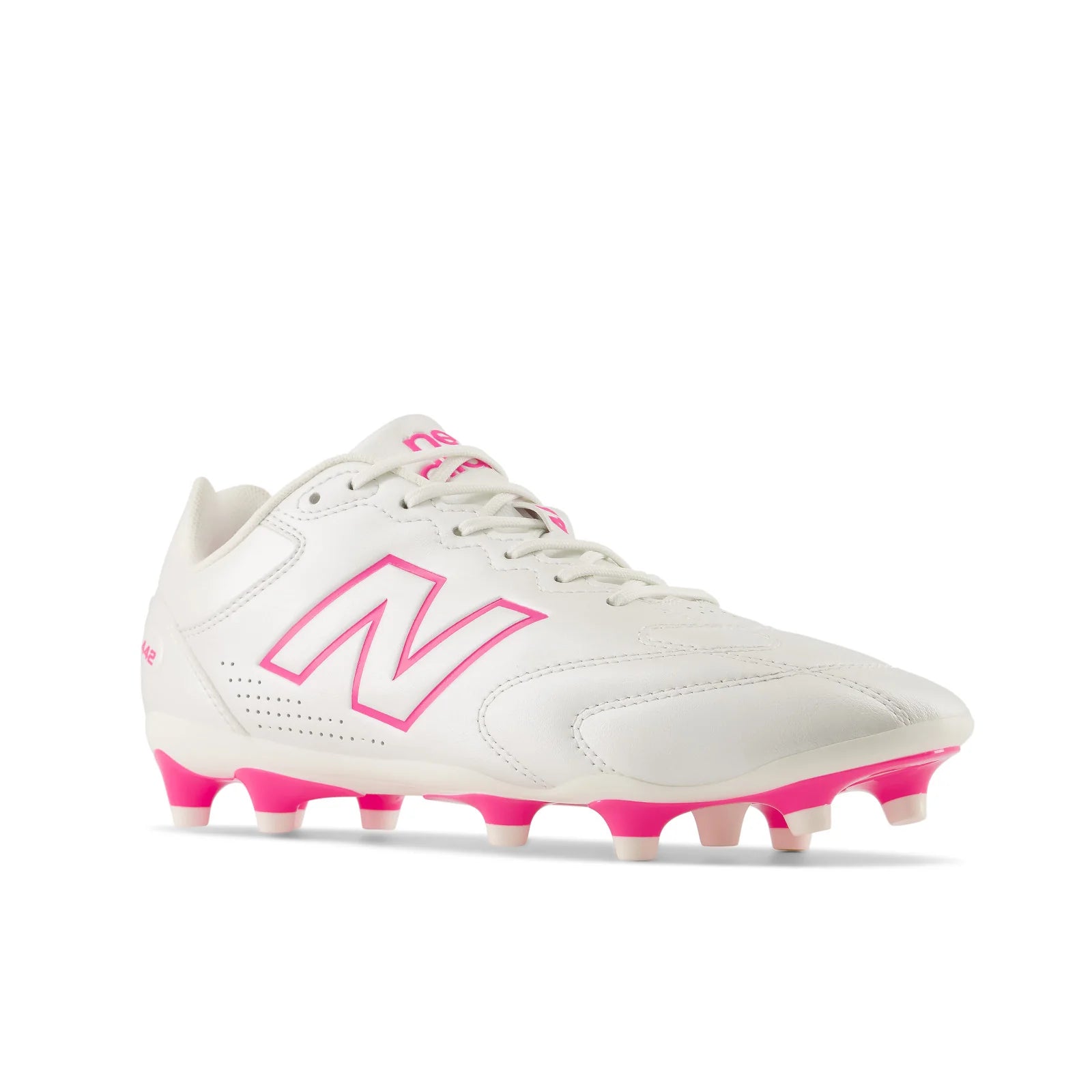 New Balance 442 Team V3 FG Firm Ground Mens Soccer Cleats Sea Salt