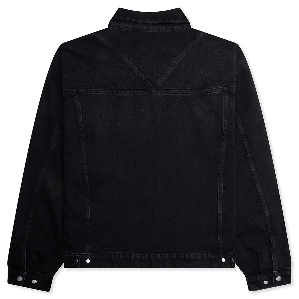 R4 Denim Jacket Black
