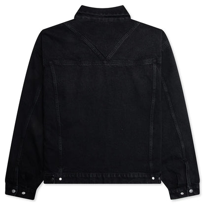 R4 Denim Jacket Black