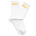 Dépt Socks White Yellow