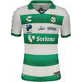 Charly Santos Home Jersey for Men 2021 22 Green White