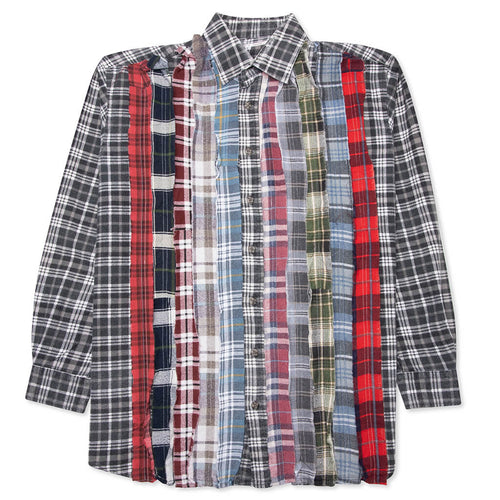 Needles Flannel Shirt Ribbon Shirt Assorted