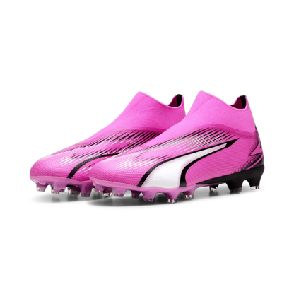 PUMA Ultra Match Laceless FG AG Firm Ground Soccer Cleats