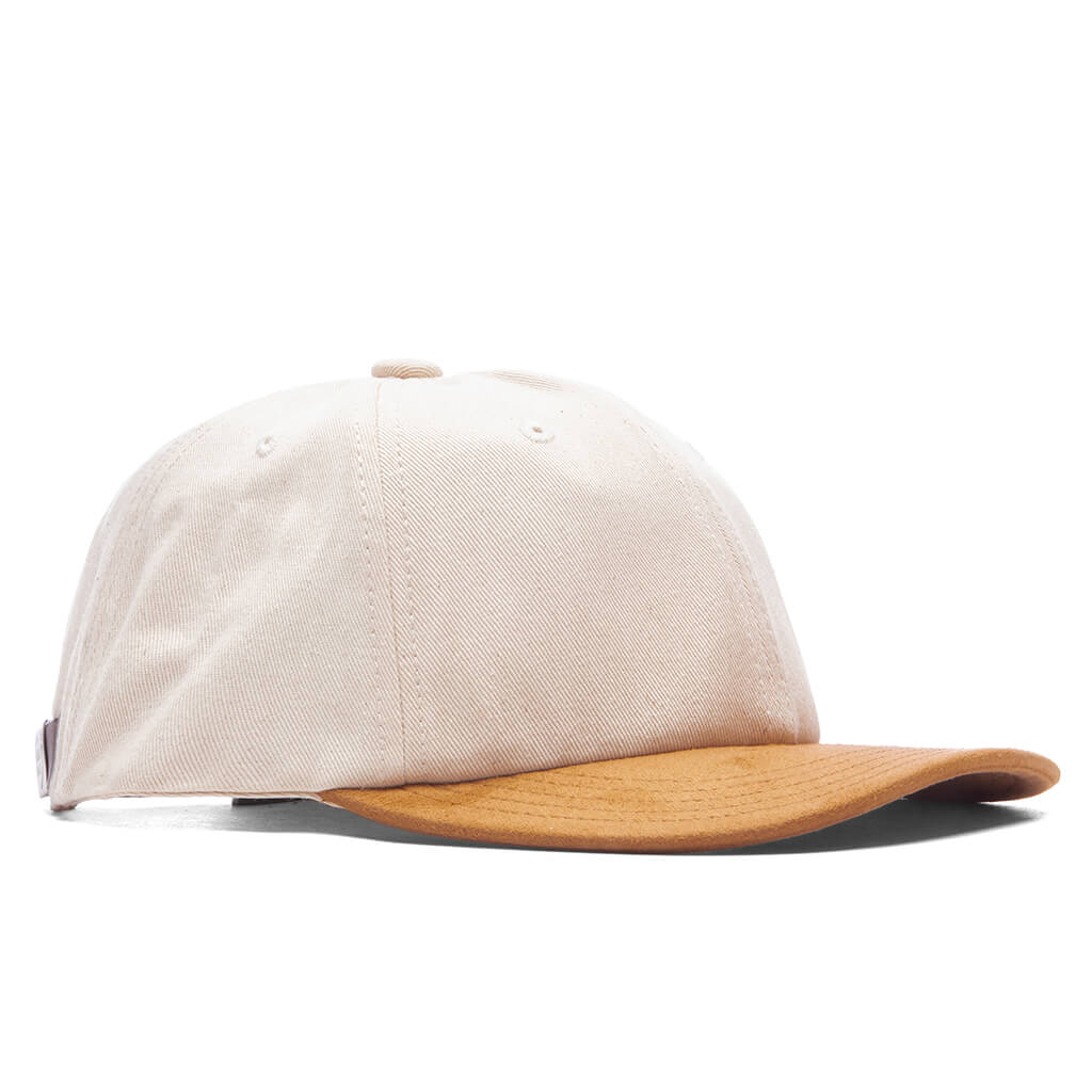 5 Panel Cap 2 White