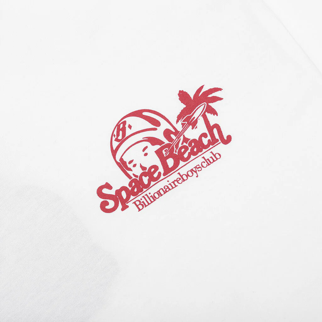 BB Halley Hotel S S Tee Bleach White