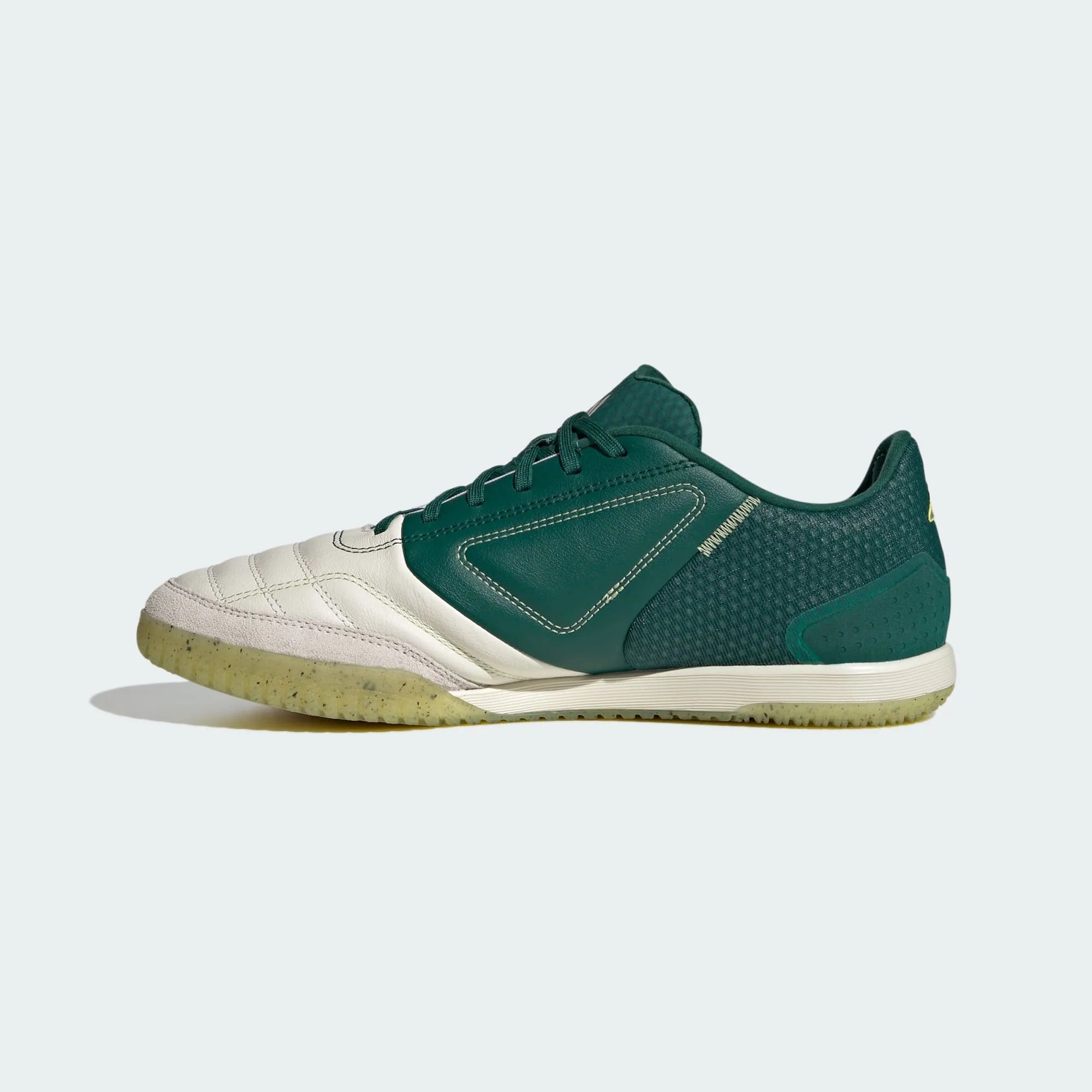 adidas Top Sala Competition Indoor Boots White Green Pulse Lime