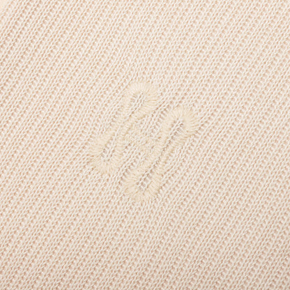 B Summer Knit Polo Shirt Bone