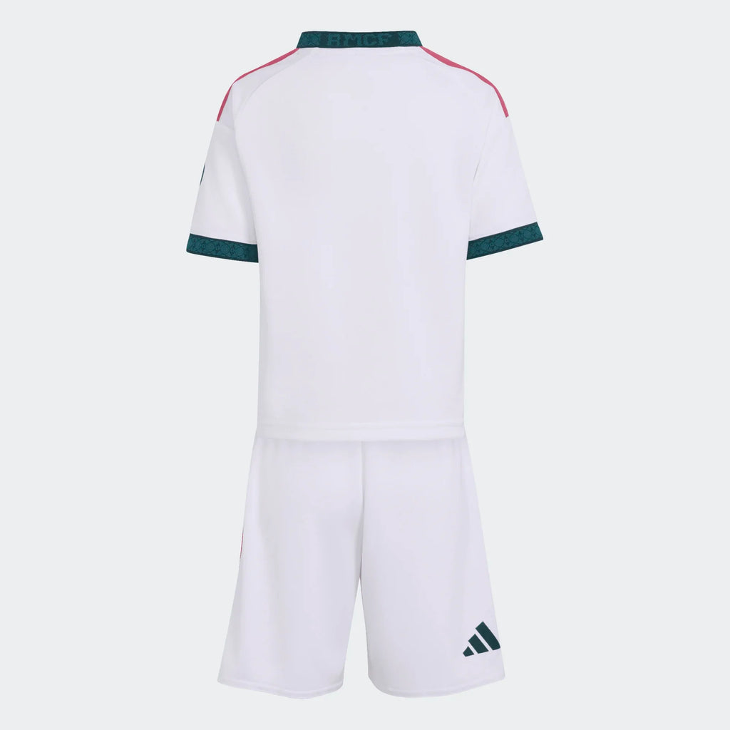 adidas Real Madrid Home Soccer Mini Kids Set 26 27 White