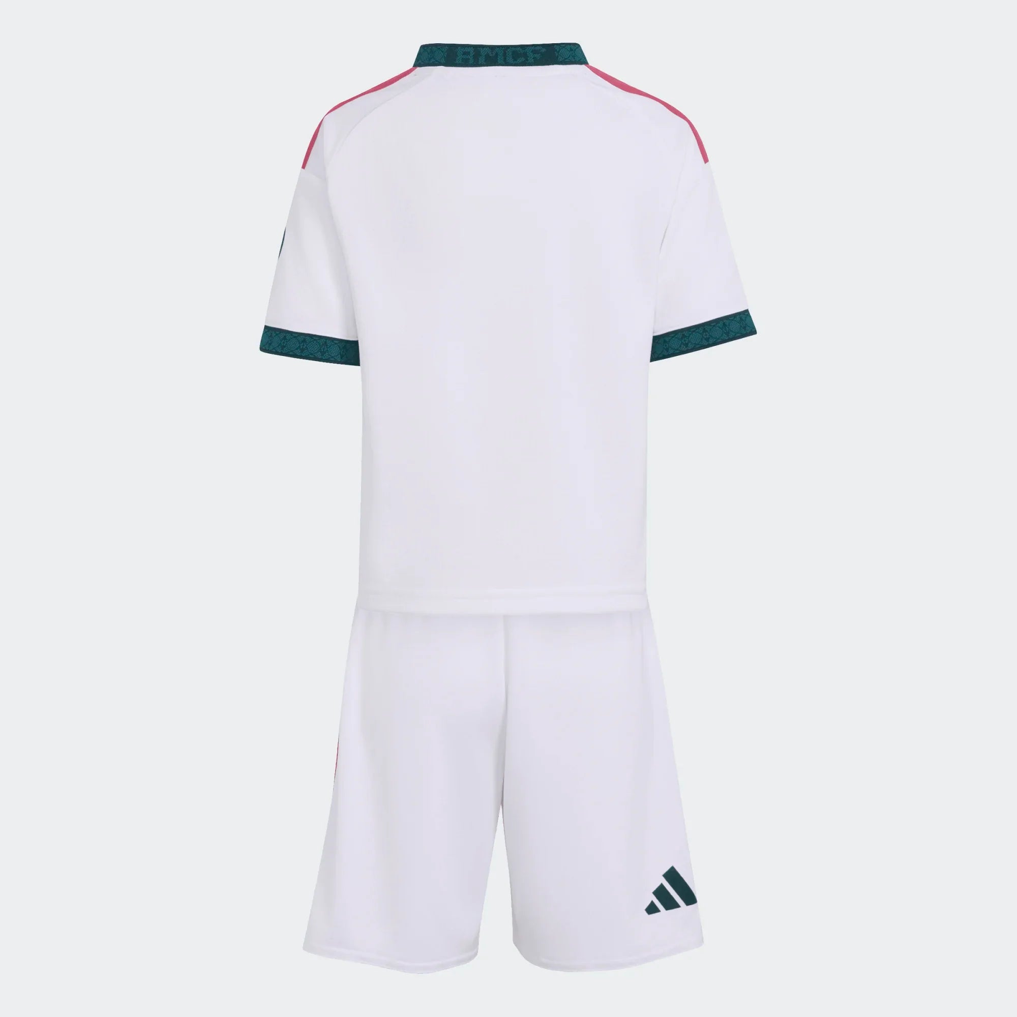 adidas Real Madrid Home Soccer Mini Kids Set 26 27 White