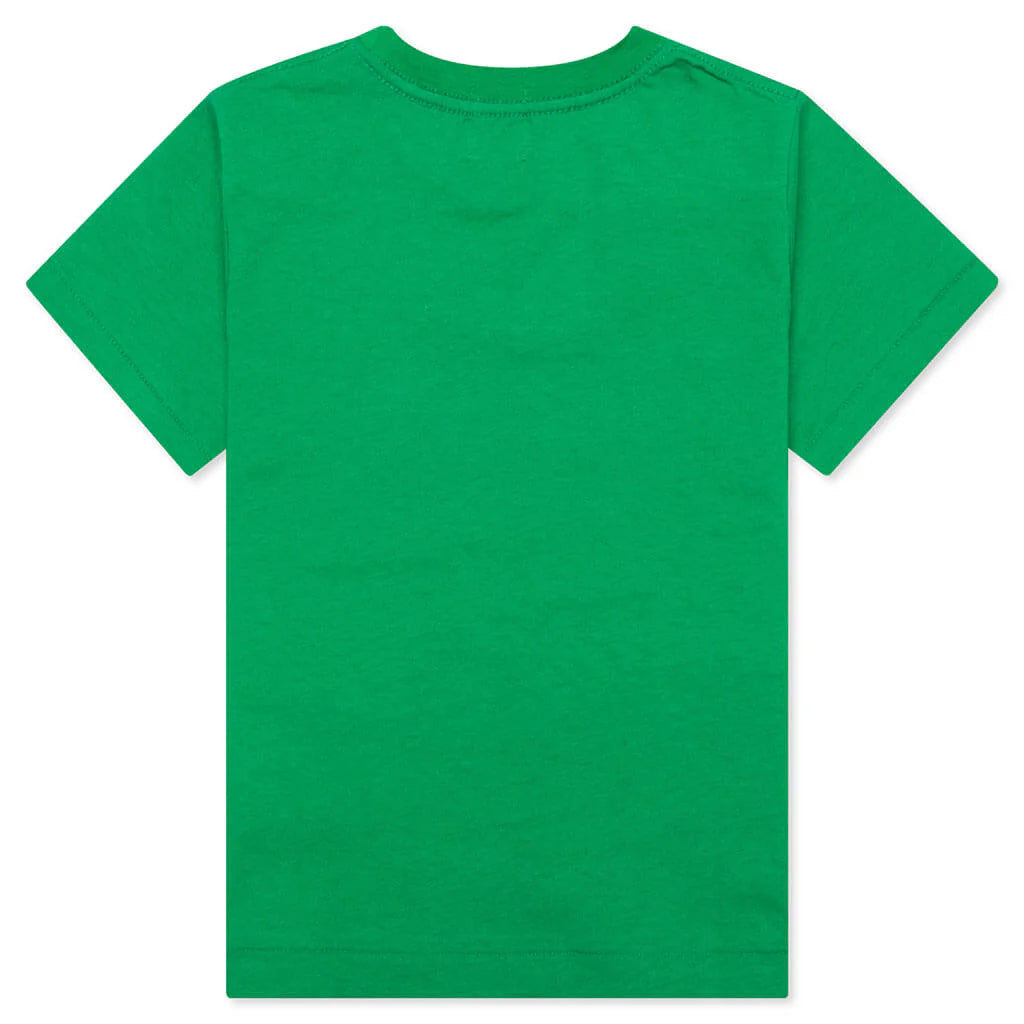 Kids Colors Milo Bape Tee Green