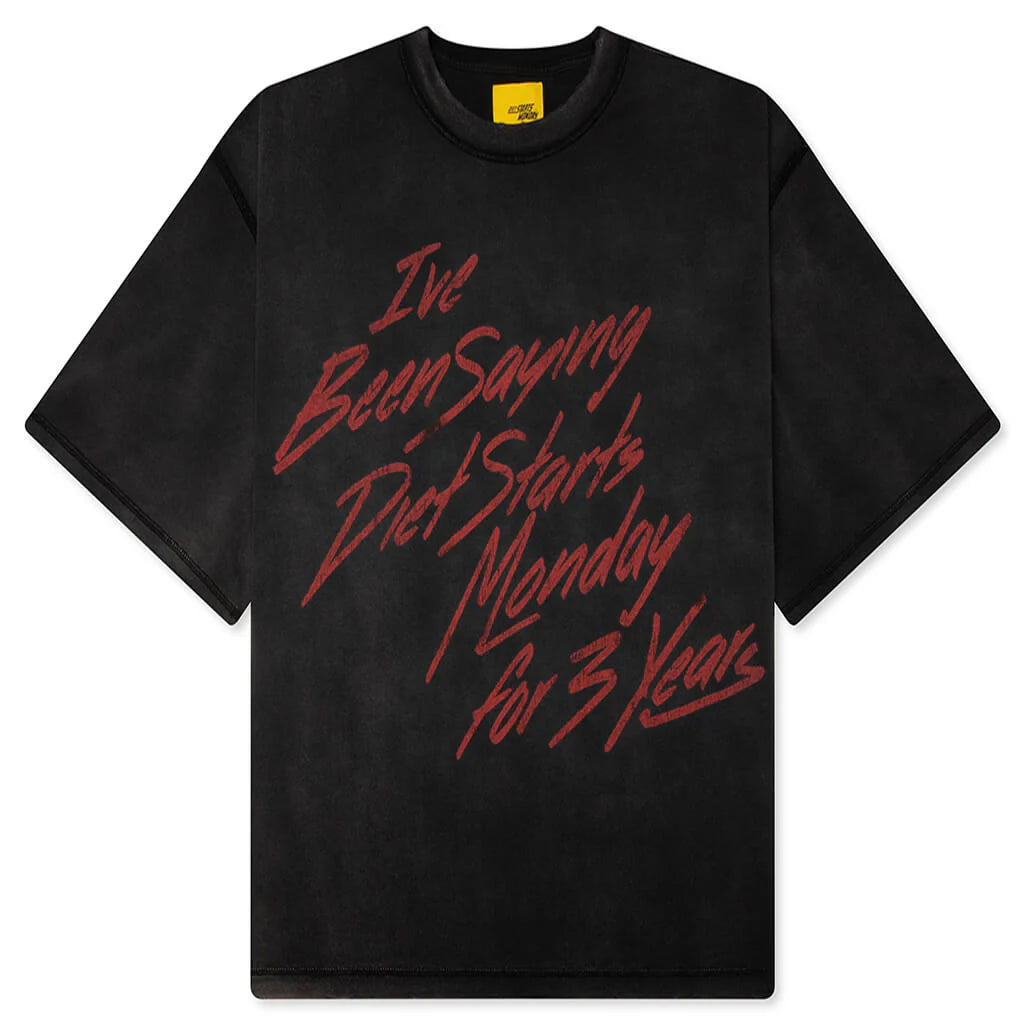 3 Year Tee Vintage Black