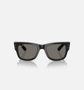 AAP Rocky x Mega Wayfarer Mens Sunglasses Black Gold
