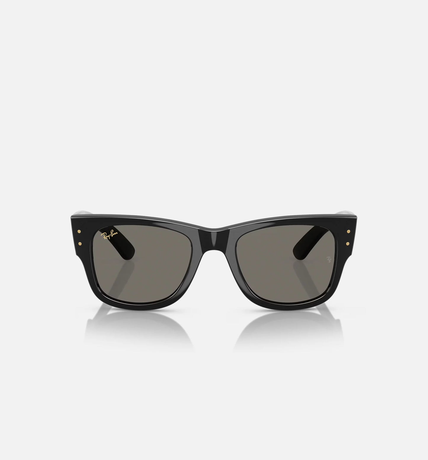 AAP Rocky x Mega Wayfarer Mens Sunglasses Black Gold